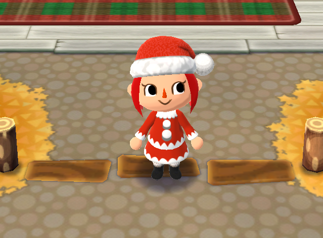 『ポケ森』クール勢のキャンプ場運営日記 ~床に直置きのクリスマスケーキと、車で配達するサンタクロース~