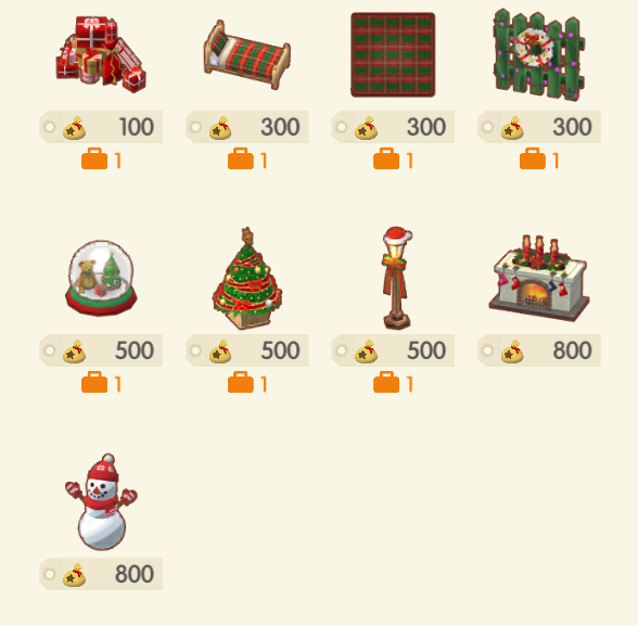 『ポケ森』クール勢のキャンプ場運営日記 ~床に直置きのクリスマスケーキと、車で配達するサンタクロース~