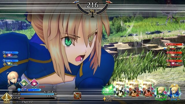 【速報】『FGO アーケード』の実機プレイ画面が公開！