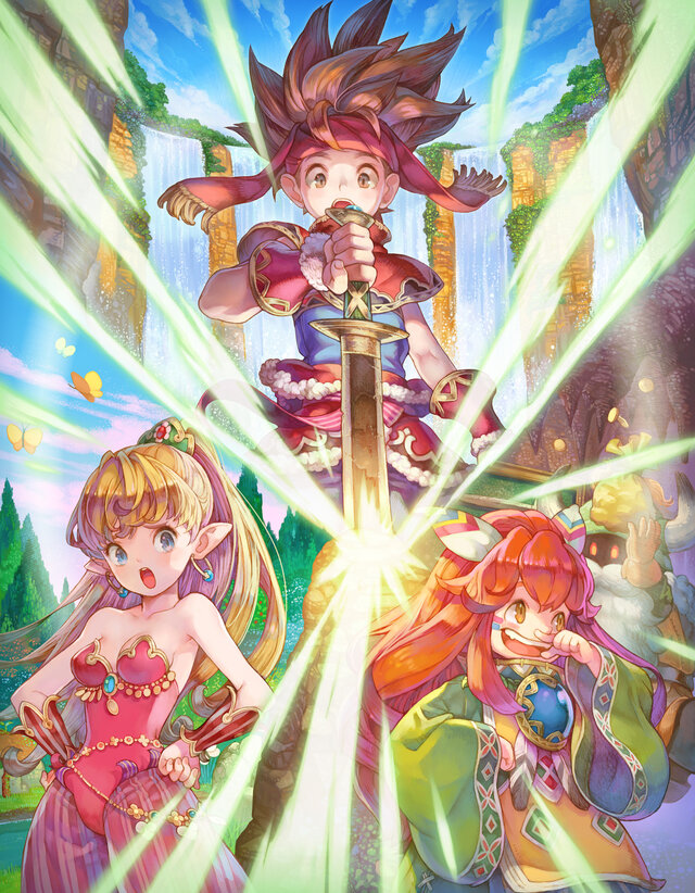 貴方の思い出を語れ！『聖剣伝説 2 SECRET of MANA』「#マナの記憶 思い出募集キャンペーン」開催