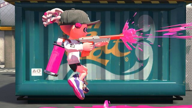 『スプラトゥーン2』新ブキ「N-ZAP89」を12月9日午前11時に追加─「ロボットボム」で牽制し「マルチミサイル」で一気呵成