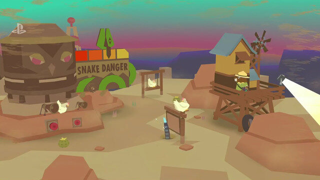 物理アドベンチャー『Donut County』新映像！なんでも落として、穴を広げよう【PSX 17】