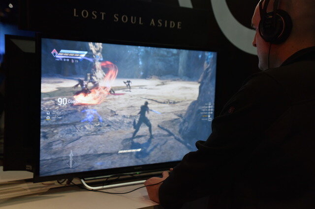 『FFXV』にそっくりだけどゲーム性は全然違う？PSXで『Lost Soul Aside』をプレイ【PSX 17】