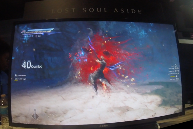 『FFXV』にそっくりだけどゲーム性は全然違う？PSXで『Lost Soul Aside』をプレイ【PSX 17】