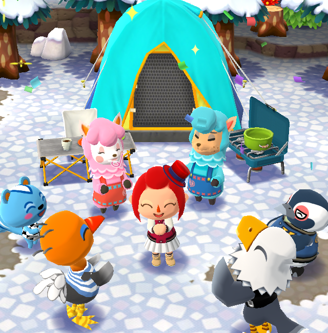 『ポケ森』クール勢のキャンプ場運営日記 ～冬に向けた衣替え、ローンを忘れた無駄遣い～