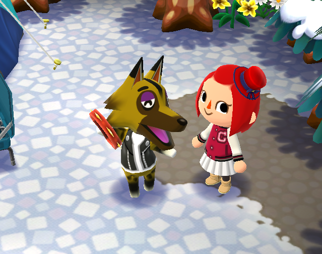 『ポケ森』クール勢のキャンプ場運営日記 ～キャンプ場にリカルド登場、真冬のノースリ－ブはさすがにキツイ～