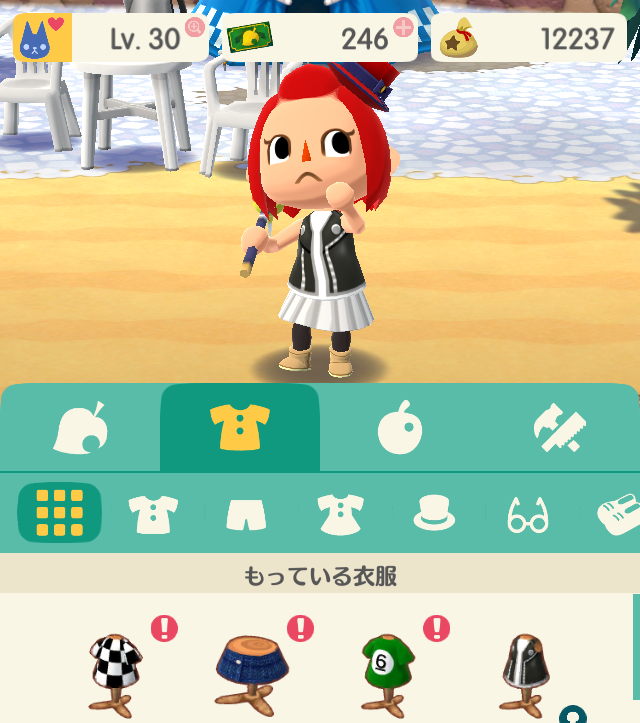 『ポケ森』クール勢のキャンプ場運営日記 ～キャンプ場にリカルド登場、真冬のノースリ－ブはさすがにキツイ～