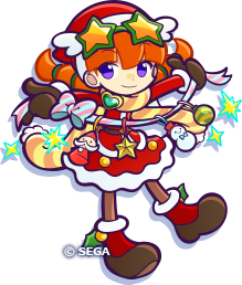 『ぷよぷよ!!クエスト』期間限定「第5回聖夜のプレゼント祭り」開催、「サンタドラコ」入手のチャンス