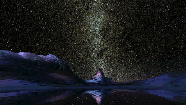 『ホームスターVR for PlayStation VR』配信開始！幻想的な250万個もの星々を家庭で再現