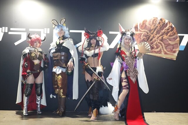 「グラブルフェス」大盛況！カジノや縁日、コスプレなど盛りだくさん【フォトレポート】