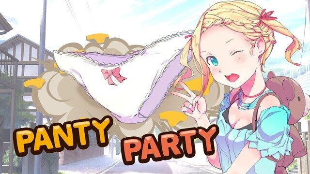 「パンツVSパンツ！」の対戦アクション『Panty Party』がDMM.comにて配信開始！