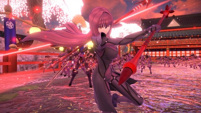 『Fate/EXTELLA LINK』6月7日発売決定！新参戦サーヴァントや店舗別特典も続々公開