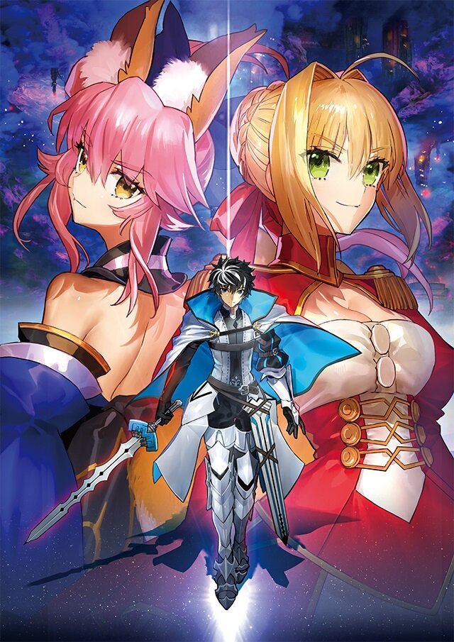 『Fate/EXTELLA LINK』6月7日発売決定！新参戦サーヴァントや店舗別特典も続々公開