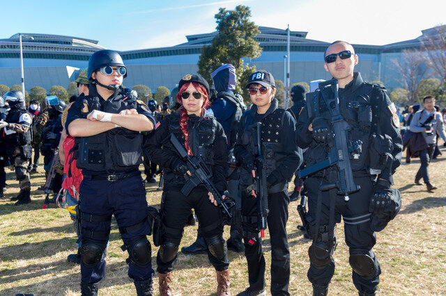 『R6S』や『Overwatch』などコスプレイヤーが集う！コミケ93ゲーム系コスプレフォトレポ前編【年末年始特集】