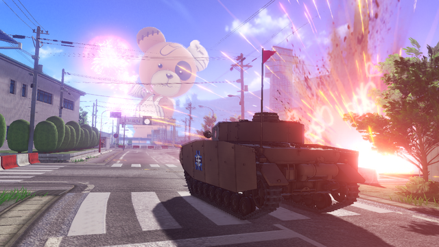 『ガールズ&パンツァー ドリームタンクマッチ』エクストラミッションの詳細が公開!超巨大ボコとも戦える!?