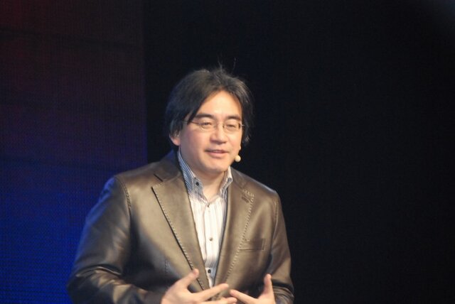 【GDC 2009】任天堂・岩田聡社長 基調講演 速報(3)