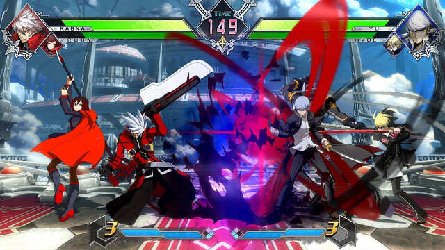 『BLAZBLUE CROSS TAG BATTLE』5月31日発売決定！ 追加DLCで「RWBY」のブレイクが参戦