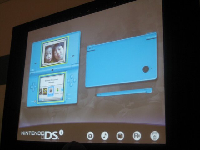 【GDC 2009】任天堂・桑原氏がニンテンドーDSiの開発の裏側を明らかに