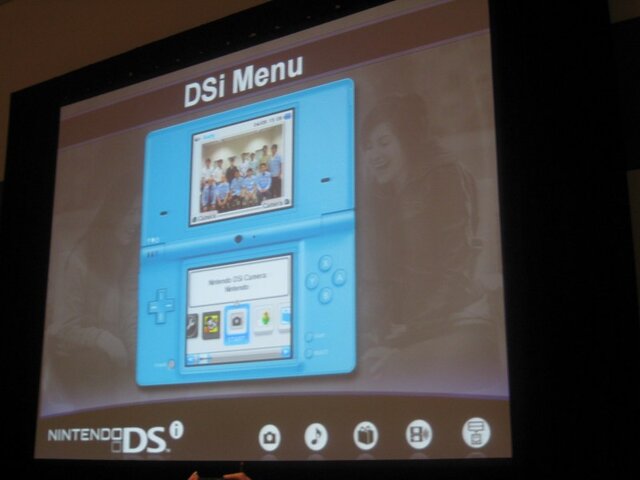 【GDC 2009】任天堂・桑原氏がニンテンドーDSiの開発の裏側を明らかに