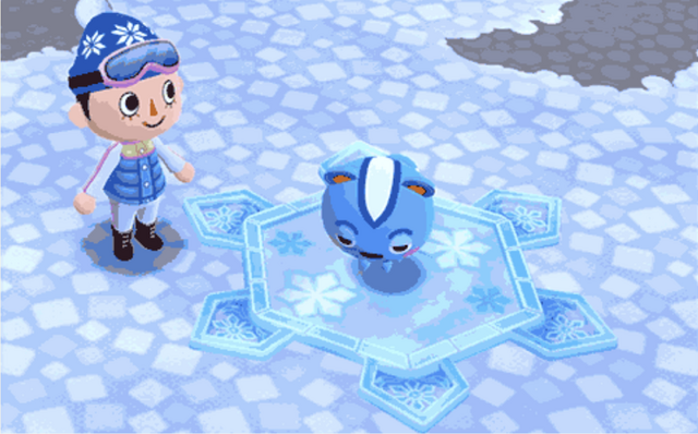 『ポケ森』ウィンタースポーツイベントが開催！―家具にミニスケートリンクが登場