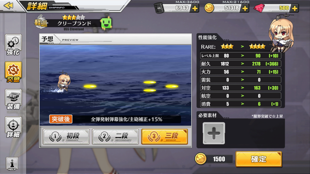 『アズールレーン』ちょっと気づきにくい？初級者向け効率的なキャラ育成方法【特集】