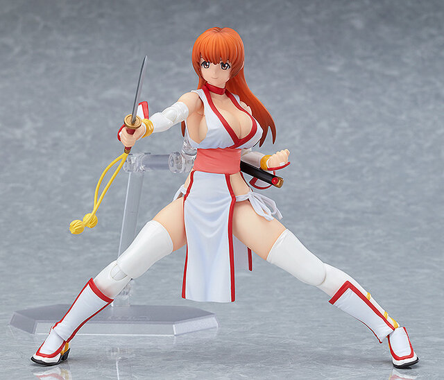 『DOA』霞C2ver.がfigmaとして登場―はち切れんばかりのボリュームだ！