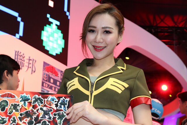 日本は寒いって？台湾はホットだぜ…なコンパニオンさんたちPart1【台北ゲームショウ2018】