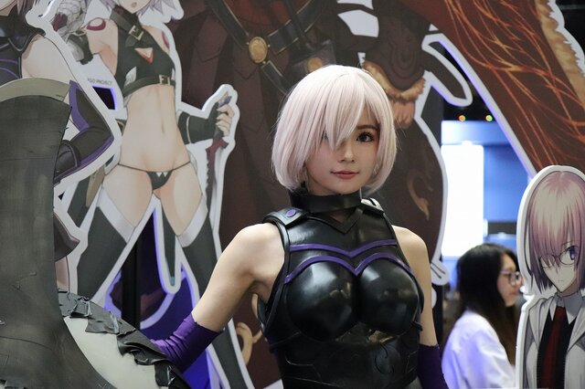 大盛況の『FGO』ブース、カルデアに台湾マスターたちが集う【台北ゲームショウ2018】