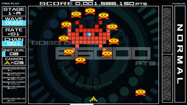 『SPACE INVADERS EXTREME』2月13日にSteamで配信決定―あの往年の名作がスタイリッシュに！