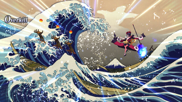 『FGO』×ウォータープロジェクションマッピング！「hokusai＆TOKYO 水辺を彩る江戸祭」とのコラボ決定