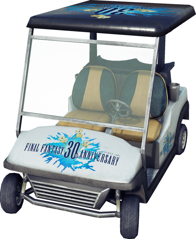 『New みんなのGOLF』にて『ファイナルファンタジー』30周年記念コラボ実施、チョコボでコースを駆け回ろう