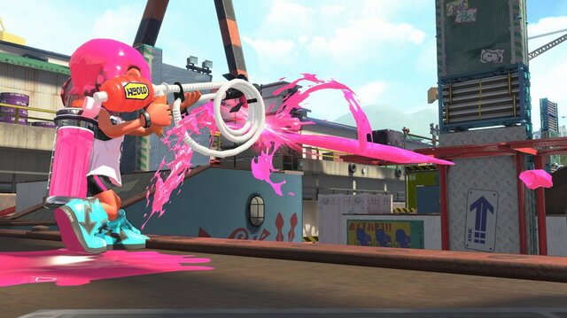 『スプラトゥーン2』新ブキ「ソイチューバーカスタム」を2月9日に追加─ジェットパックで高所からねらい打て！