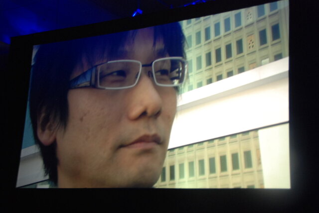 【GDC 2009】小島監督、Mega64に出演する