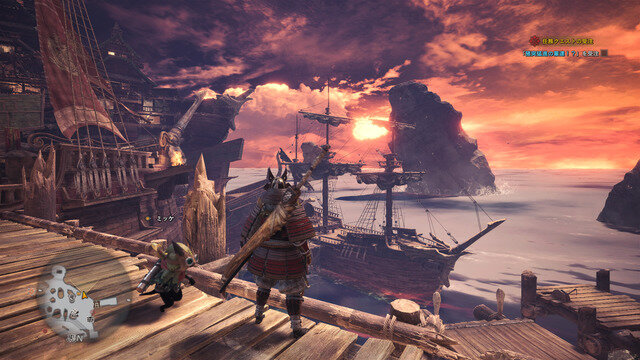 『モンハン：ワールド』の絶景・名所「調査拠点/古代樹の森/大蟻塚の荒地」編―PS4 Proで激写