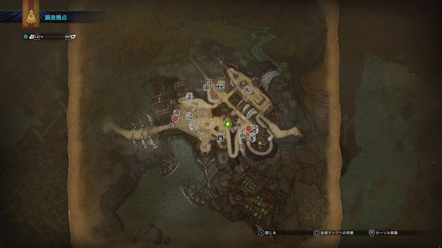 『モンハン：ワールド』の絶景・名所「調査拠点/古代樹の森/大蟻塚の荒地」編―PS4 Proで激写