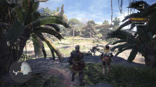 『モンハン：ワールド』の絶景・名所「調査拠点/古代樹の森/大蟻塚の荒地」編―PS4 Proで激写