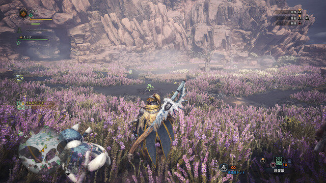 『モンハン：ワールド』の絶景・名所「調査拠点/古代樹の森/大蟻塚の荒地」編―PS4 Proで激写