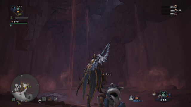 『モンハン：ワールド』の絶景・名所「調査拠点/古代樹の森/大蟻塚の荒地」編―PS4 Proで激写