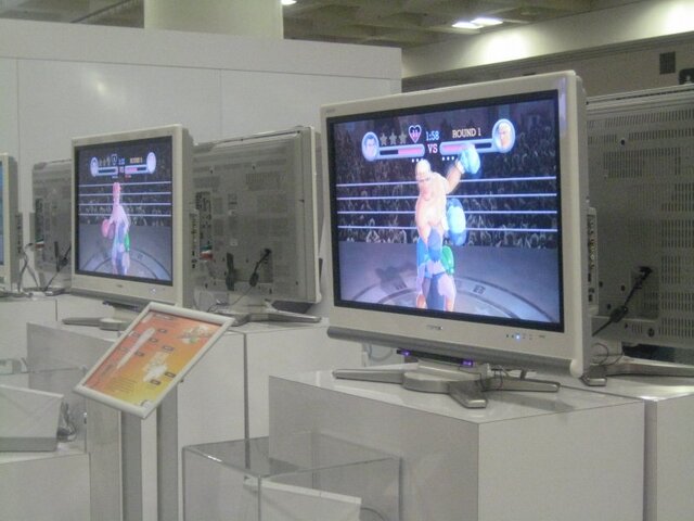 【GDC 2009】思わず体が動きます、Wii『パンチアウト』プレイレポート