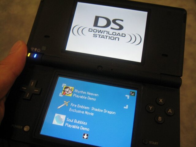 【GDC 2009】任天堂ブースでDSダウンロードプレイを試してみた