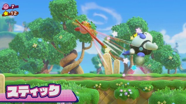 「ニャニャニャ! ネコマリオタイム」『星のカービィ スターアライズ』の新コピー能力を一挙お披露目！ その魅力に迫る