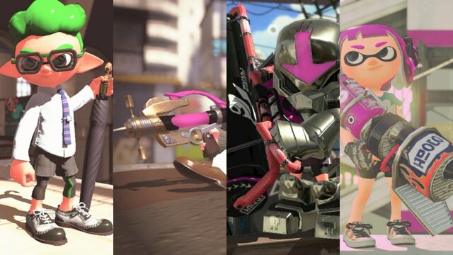 『スプラトゥーン2』次回アプデでもう少しだけ強化して欲しいブキ8選（Ver.2.2.2時点）