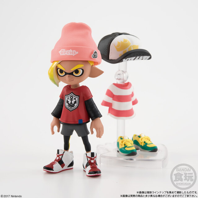 「スプラトゥーン2  きせかえギアコレクション2」が発売決定―今回もイカすコーデを目指せ！