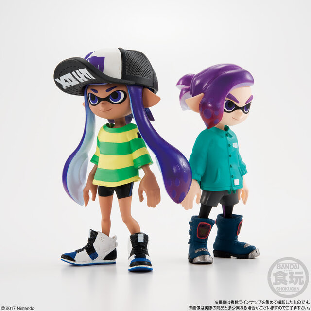 「スプラトゥーン2  きせかえギアコレクション2」が発売決定―今回もイカすコーデを目指せ！