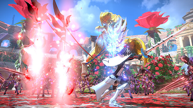 『Fate/EXTELLA LINK』新アクションシステムが公開！サーヴァント3騎のプレイ動画も