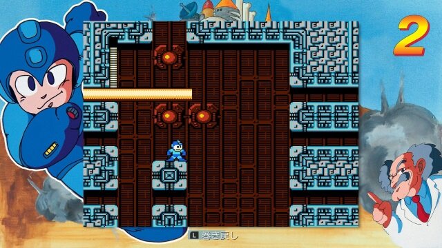 『ロックマン クラシックス コレクション』シリーズ待望のスイッチ版が5月24日に発売決定！