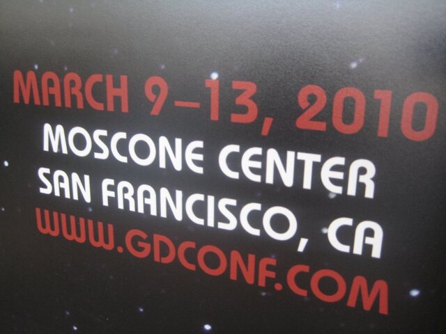 【GDC 2009】5日間の日程が終了―来年は3月9日〜13日に開催