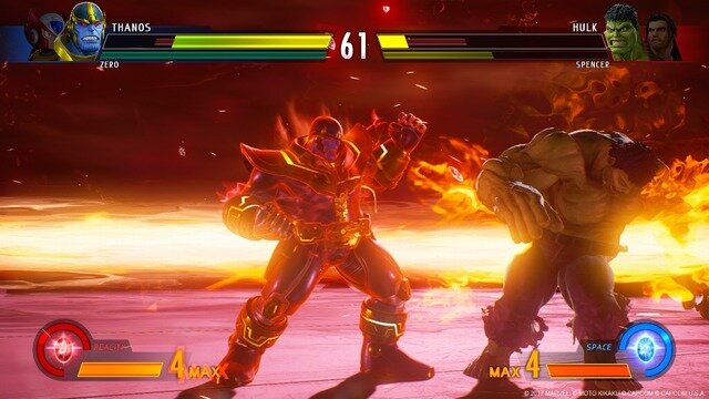 PS4版『マーベル VS. カプコン：インフィニット』対戦体験版が週末限定プレイ可能