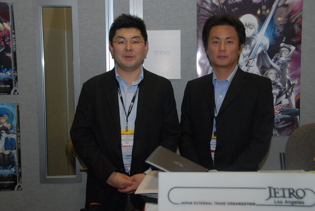 【GDC 2009】海外企業との取り引きを目指す日本メーカーの取り組み