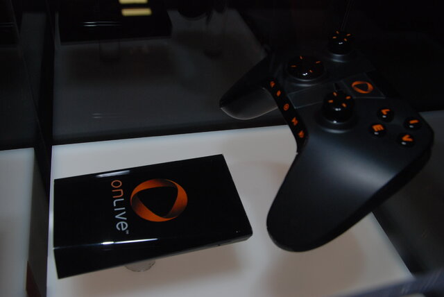 【GDC 2009】最新ゲームをストリーミング配信「OnLive」を体験した